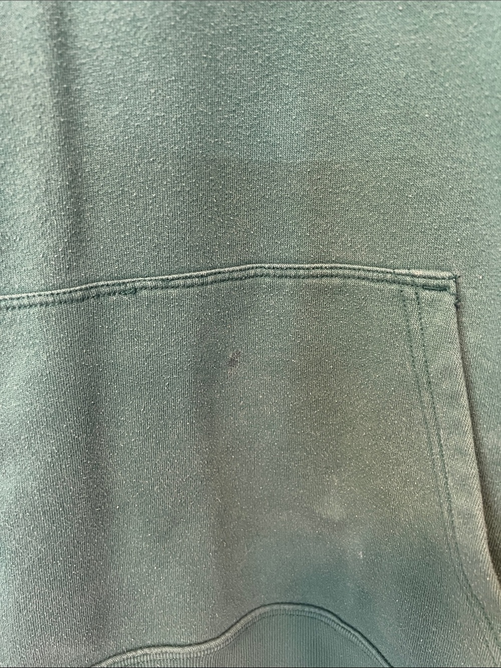 Vans Green Hoodie with Yellow Logo - Picture 2 of 5